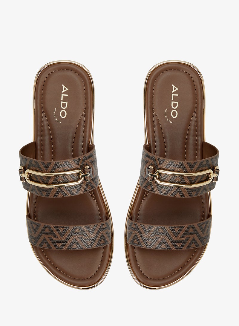 ALDO Lagoon Multi Strap Flat Sandals - Image 5